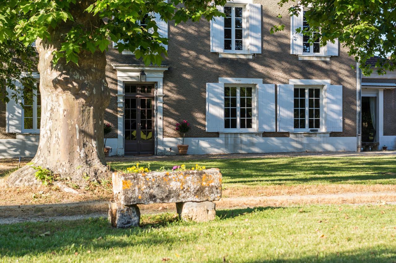 Bed and Breakfast Préchac Park Exterior foto