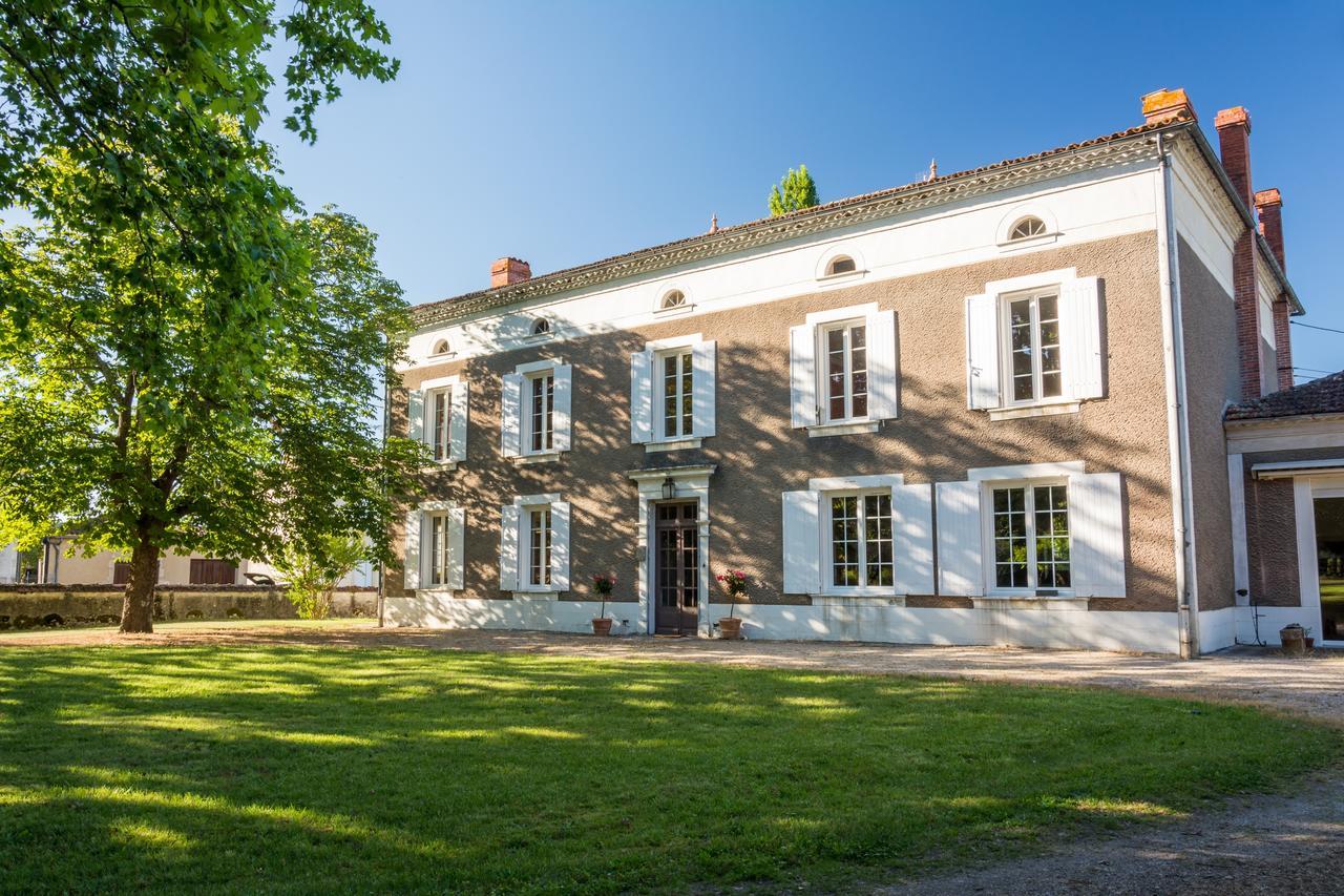 Bed and Breakfast Préchac Park Exterior foto
