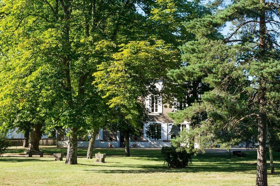 Bed and Breakfast Préchac Park Exterior foto