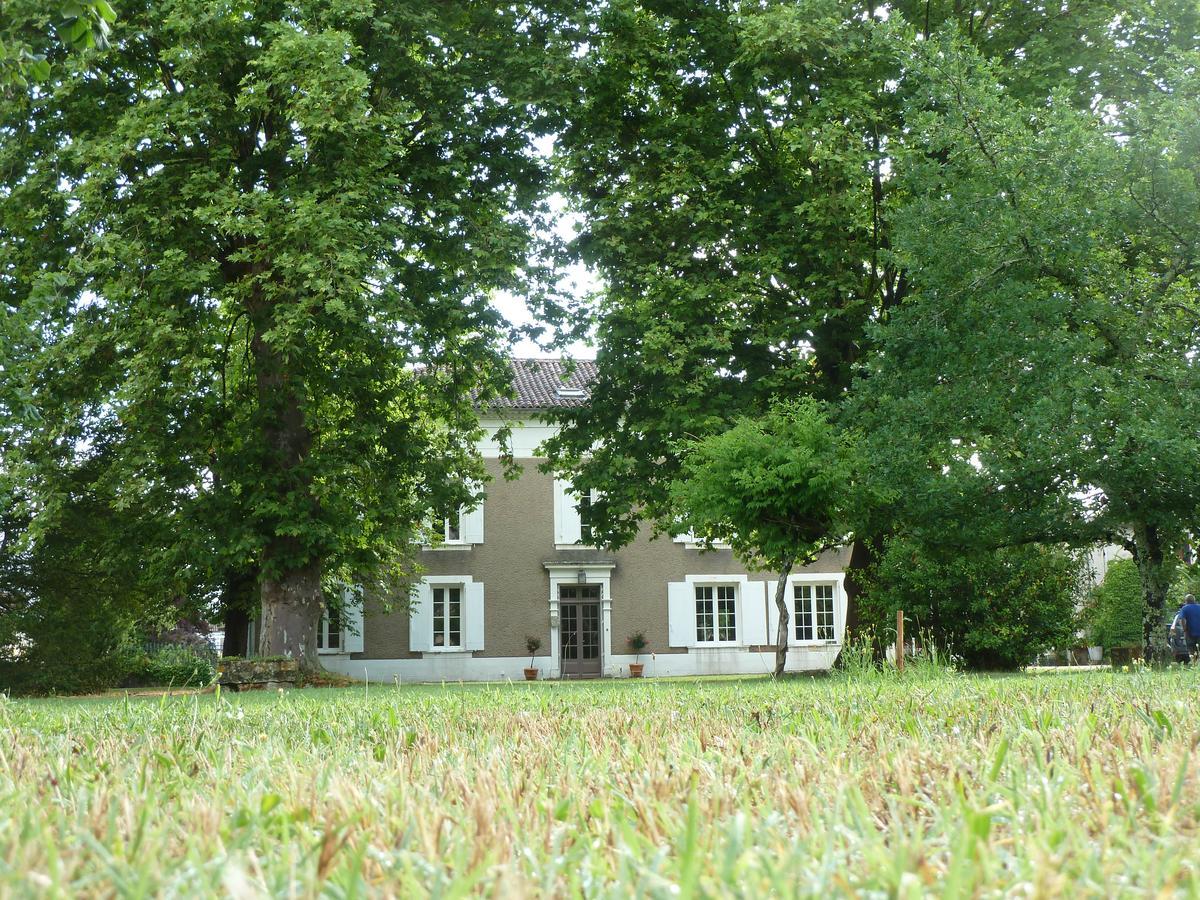 Bed and Breakfast Préchac Park Exterior foto