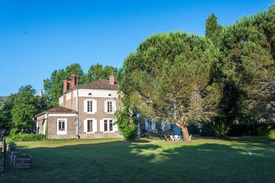 Bed and Breakfast Préchac Park Exterior foto